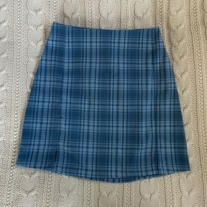 Plaid Skirt